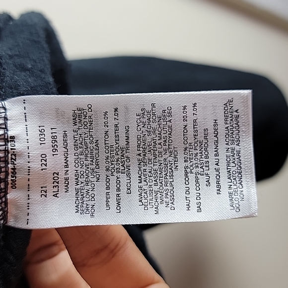 Columbia Women's Lodge Hybrid Pullover color black gray size XL - Picture 11 of 14